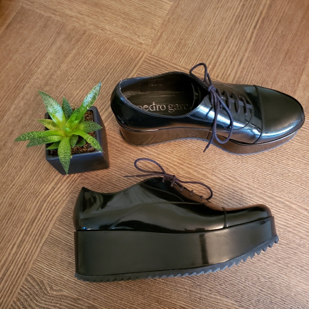 Pedro Garcia Laced Platform Oxford